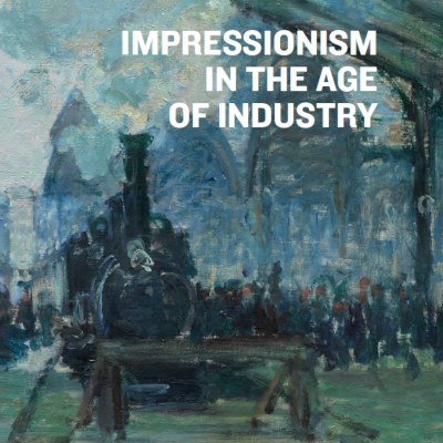 Impressionism in the Age of Industry catalogue cover