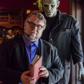 Portrait of Guillermo del Toro at Bleak House