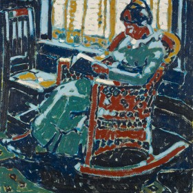 a painting by David Milne