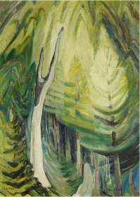 emily carr young pines