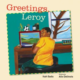 Greetings Leroy book cover