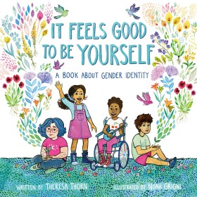 Book cover for It Feels Good to be Yourself