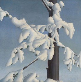 Bertram Brooker. Snow Fugue, 1930 