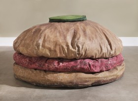 Claes Oldenburg, Floor Burger