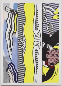 Roy Lichtenstein. Two Paintings: Dagwood