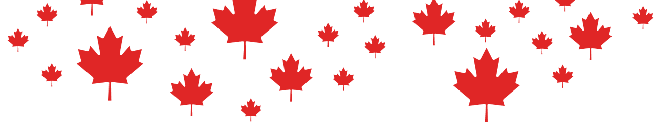 Canada Day Header