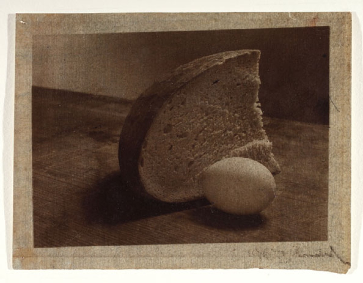 Josef Sudek, Bread and Egg, 1950