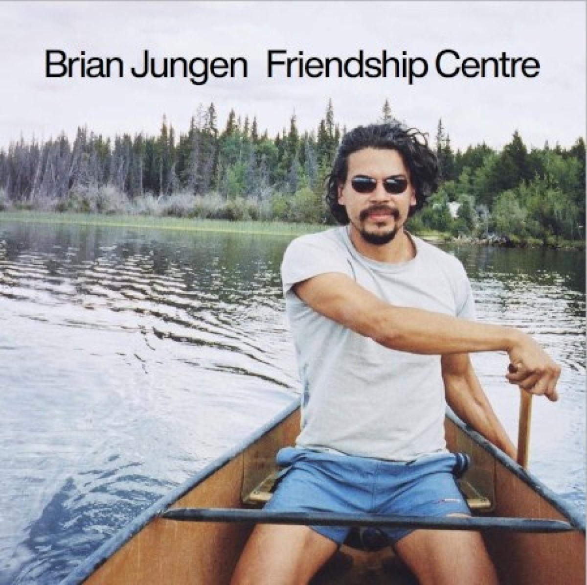 Book cover for Brian Jungen: Friendship Centre catalogue