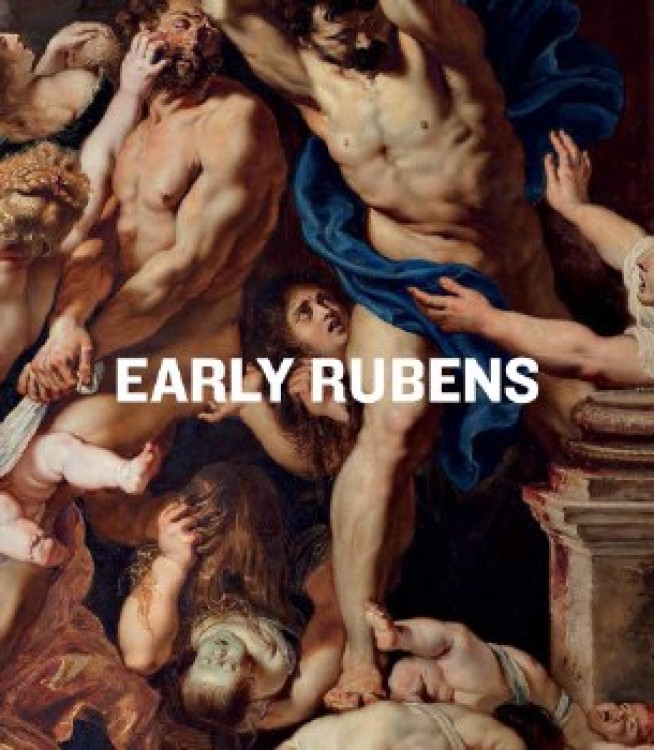 Book cover for Early Rubens exhibition catalogue