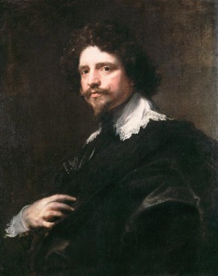 Michel Le Blon painting by Anthony van Dyck