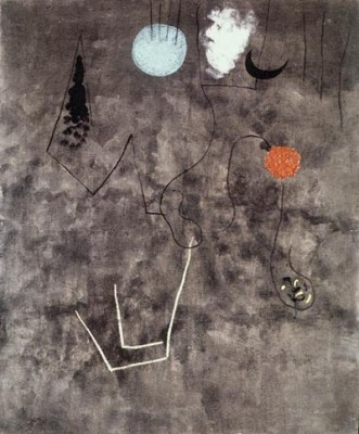 Untitled, painting by Joan Miro