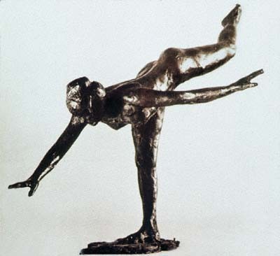 Grande Arabesque, troisième temps sculpture by Edgar Degas