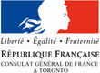 Consulat général de France à Toronto logo