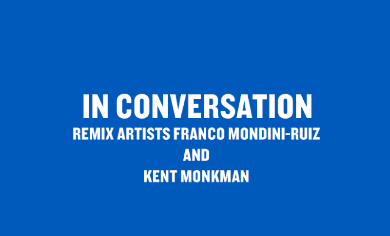 Remix artists Franco Mondini-Ruiz and Kent Monkman
