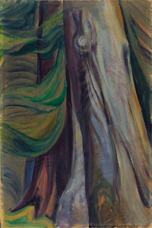 Emily Carr, In the Forest, B.C., c. 1935