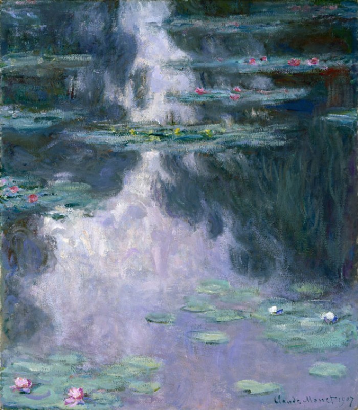 Claude Monet, Water Lilies