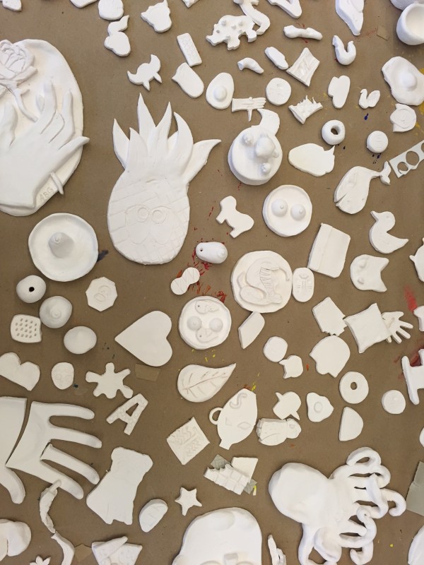 Photo of Clay Pieces
