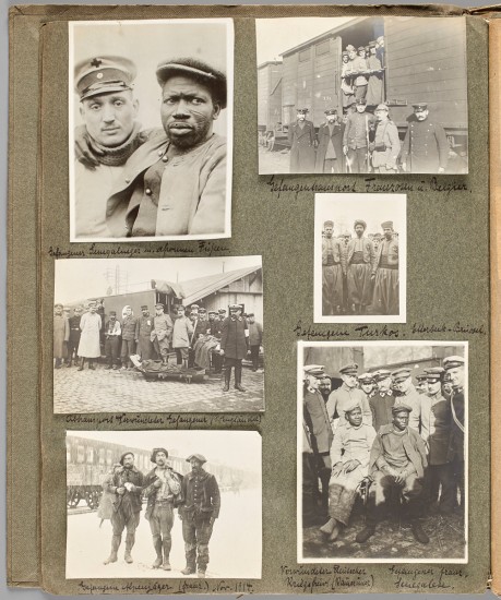 photos from the medic's album, wwi