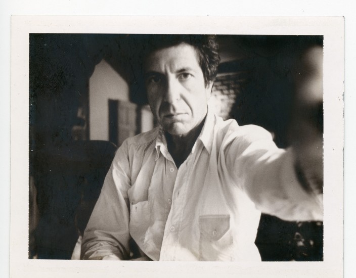 Leonard Cohen, Self-Portrait