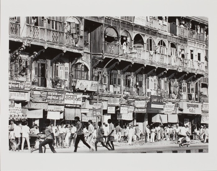 Bhupendra Karia. Population Crisis, B226.70 Bombay, 1968-1971. gelatin silver print