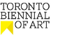 Toronto Biennal of Art logo