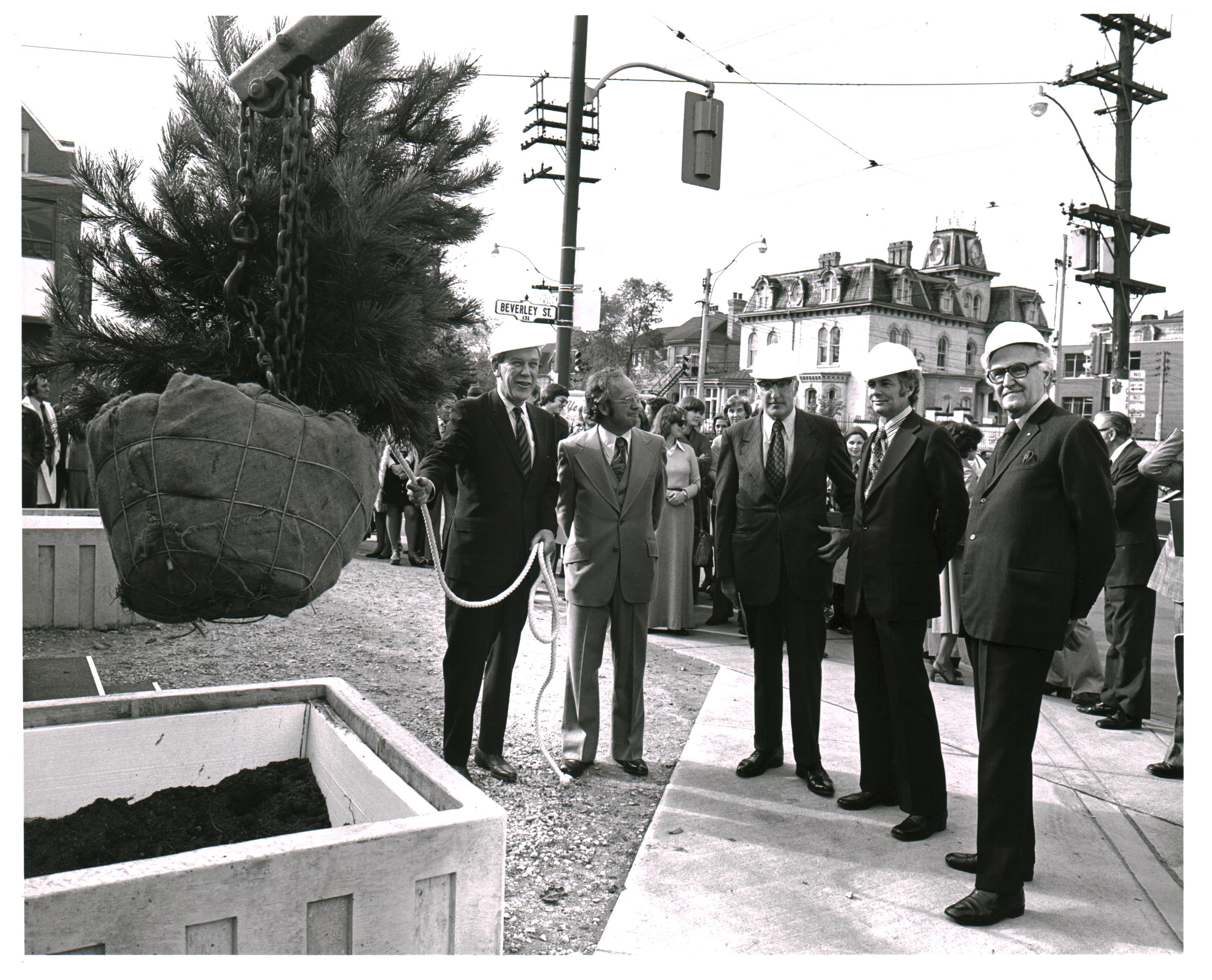 Tree Planting Ceremony to launch construction for Stage II of the AGO's expansion program