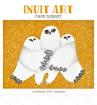 The cover of Inuit art: Cape Dorset