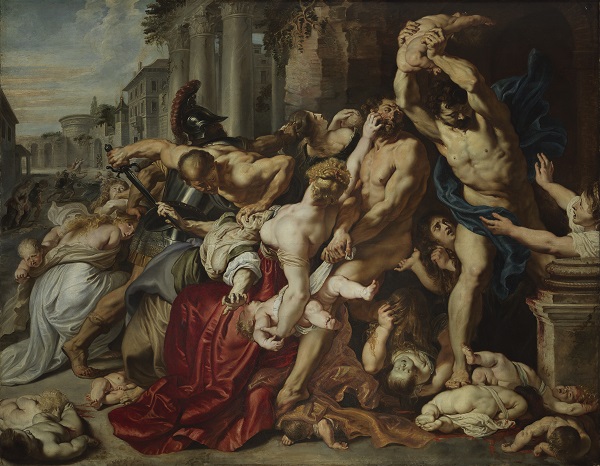 Peter Paul Rubens artwork The Massacre of the Innocents