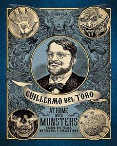 Guillermo Del Toro Book Cover