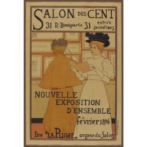 Store poster from 1896