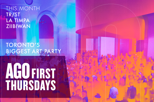 A flyer copy for First Thursday