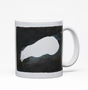 Swimming Bear mug