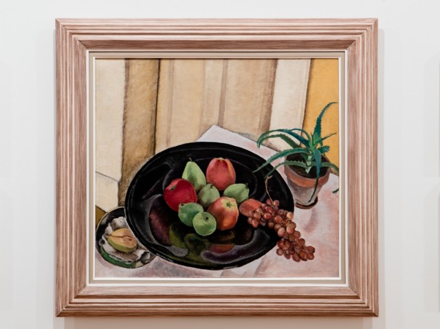 painting of fruit