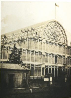 old photograph of building