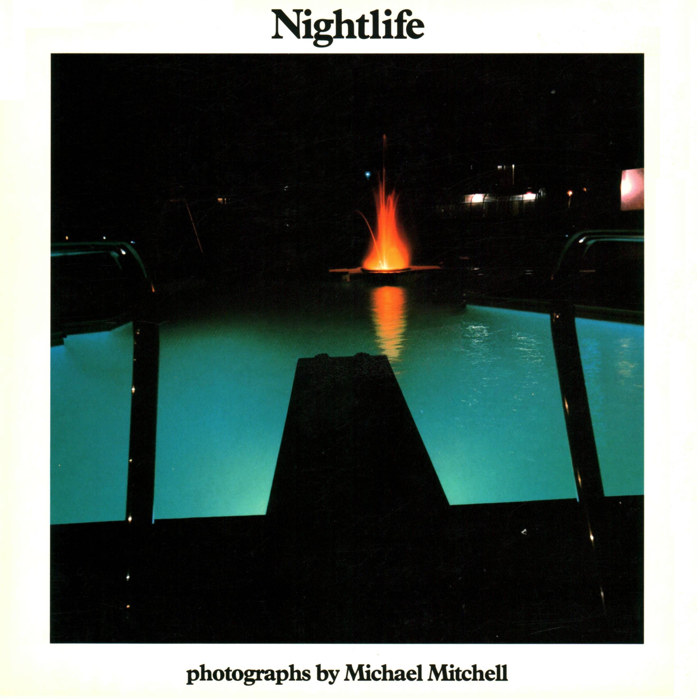Nightlife. Photographs by Michael Mitchell. Image courtesy of the AGO.