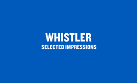 Whistler: Selected Impressions
