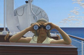 Alex Colville, To Prince Edward Island, 1965