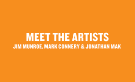 Meet the Artists: Jim Munroe, Mark Connery & Jonathan Mak