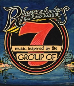Album cover for Rheostatics - Music Inspired by the Group of Seven