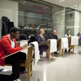 Drawing class in the AGO's Visible Vault