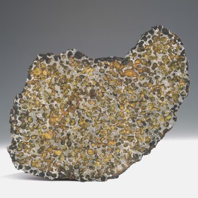 Springwater Pallasite (stony-iron) meteorite fragment