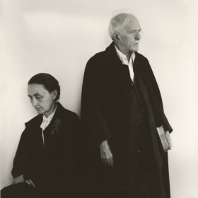 Alfred Stieglitz and Georgia O'Keeffe