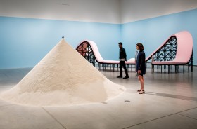 As If Sand Were Stone installation view