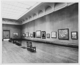 Exhibit at the Art Gallery of Ontario in 1920.