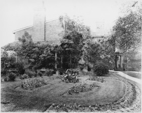 The Grange House gardens