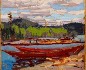 Tom Thomson, Bateux