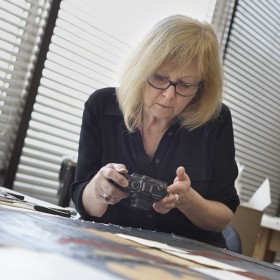 Joan Weir, Conservator, Works on Paper