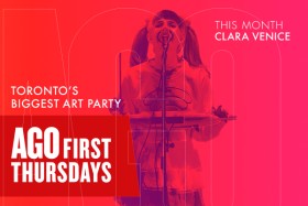 THE APRIL FIRST THURSDAY: This month Clara Venice
