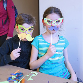 Children's artmaking activity