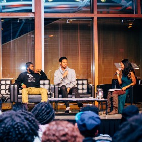 Black lives matter panel discussion